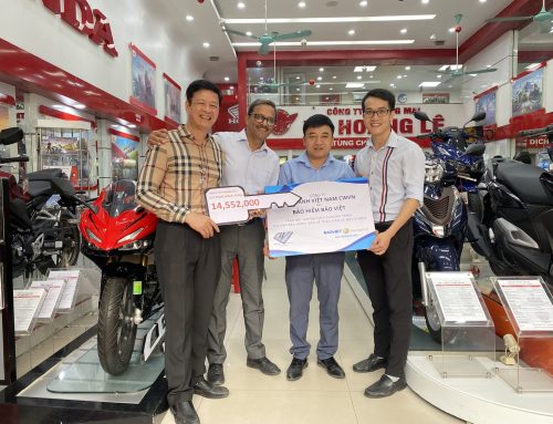 Gói bảo hành mở rộng xe máy Honda của CWVN kết hợp cùng Bảo hiểm Bảo Việt gia tăng lợi ích cho khách hàng