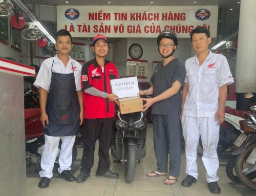 CWVN trao bồi thường Bảo Hành Mở Rộng tới khách hàng Honda tại Thừa Thiên Huế